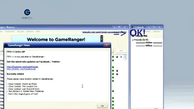 Установка GameRanger смотреть онлайн