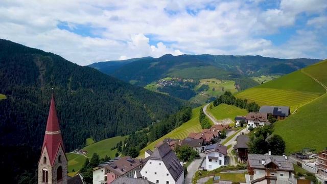 DOLOMITES- 12K Scenic Relaxation Film With Inspiring Cinematic Music - 12K (60fps) Video Ultra HD