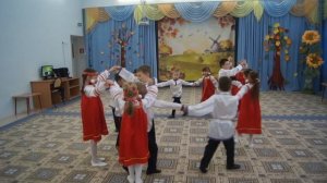 Русская народная игра «Золотые ворота»
