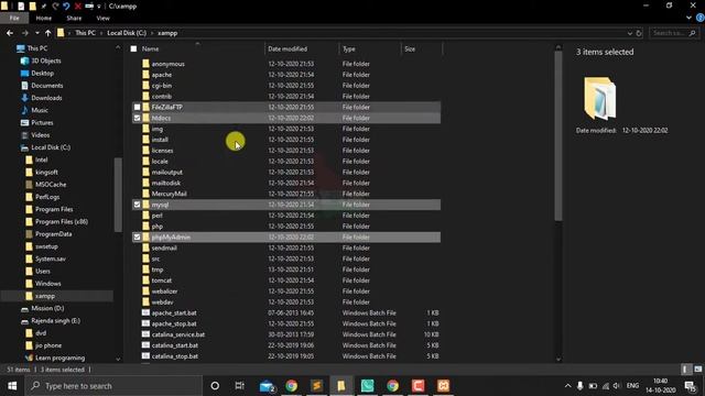 How to fix 'xampp apache error apache shutdown unexpectedly' смотреть онлайн