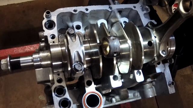 Subaru Forester sg9 ej255xt сборка, часть №1 смотреть онлайн