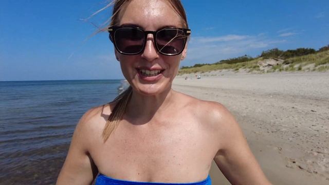 Идеальные пляжи Куршской косы. Суровые цены на отдых в Калининграде смотреть онлайн