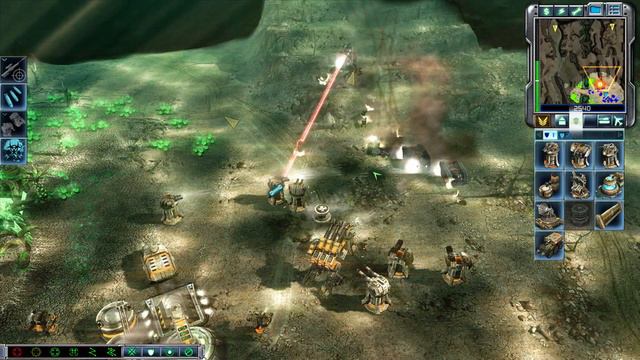 C&C Tiberium Essence - GDI Campaign Mission 17 - Ground Zero - Hard смотреть онлайн