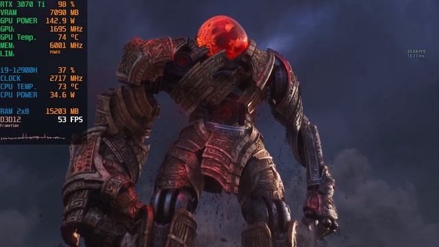Unreal Engine 5 Valley Of The Ancient Demo | RTX 3070 Ti | i9 12900H смотреть онлайн