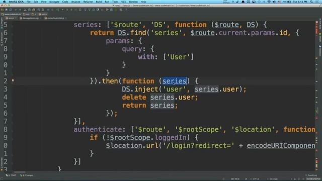 Managing Data in Large Apps plus Learning ngAnimate смотреть онлайн