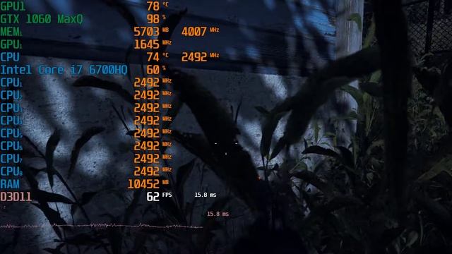 Far Cry 5 |TEST: GTX1060 maxq, i7 6700hq, SSD 256, 16gb ddr4 | Notebook MSI GS 73VR 6RF смотреть онлайн