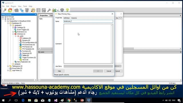 #422 C# PostGre SQL All Database Part DB C SHARP تدريب كامل بوست جري سي شارب و قواعد البيانات смотреть онлайн