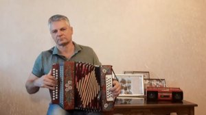 Сормовская лирическая. Разбор. Николай Гарбузов. гармонь