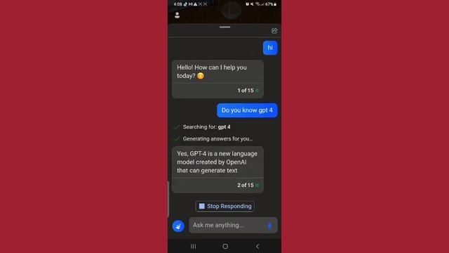 Bing.com is chatgpt 4 for free just 56 Seconds смотреть онлайн