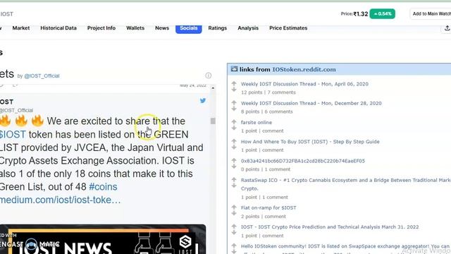 ? IOST COIN LATEST NEWS UPDATES I IOST COIN LATEST CHART ANALYSIS I IOST COIN TECHNICAL ANALYSIS смотреть онлайн