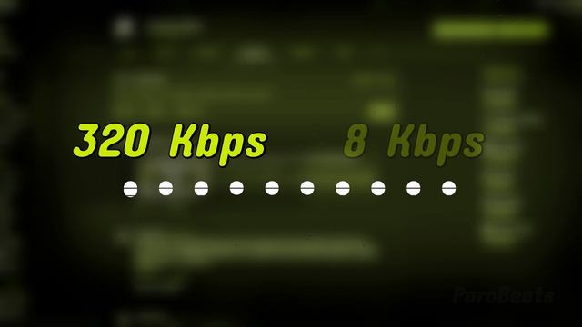 MP3 Bitrate Comparison - 8 to 320 Kbps (Epic Music) смотреть онлайн