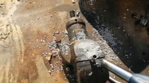 Пайка силового наконечника для провода