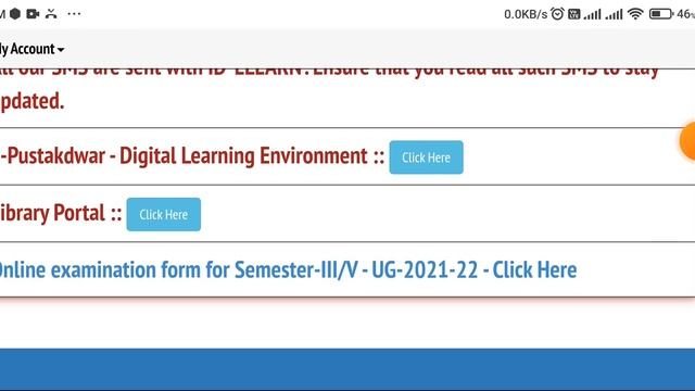 SOL 5th Semester admission form open again! Hurry Up смотреть онлайн