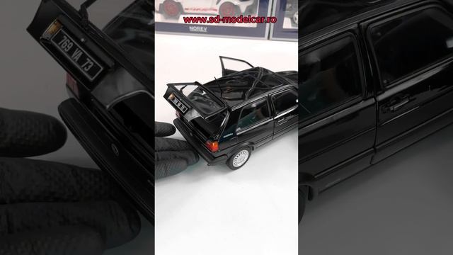 Volkswagen Golf GTI Match (1989) 1:18 by Norev disponibila pe www.sd-modelcar.ro смотреть онлайн