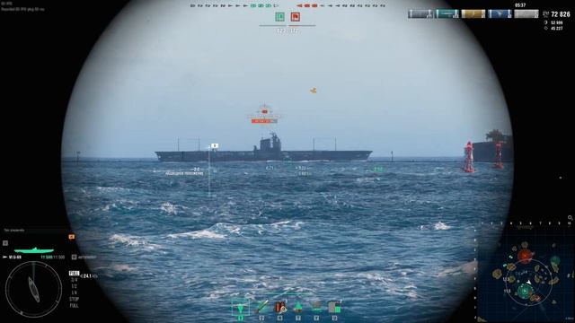 U-69⚓World of Warships смотреть онлайн