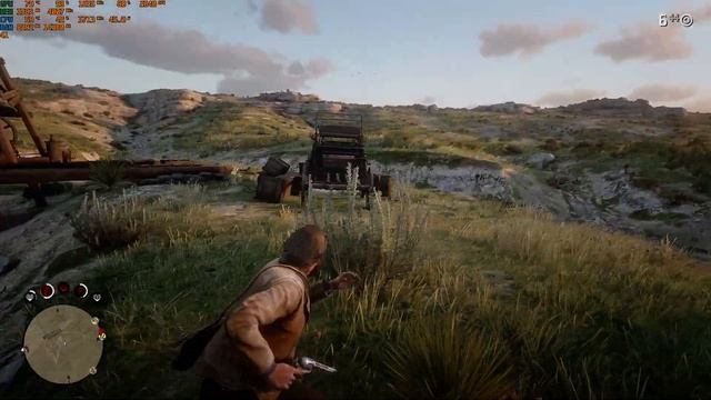 Red Dead Redemption 2 / Gameplay / i7 2600 + GTX 1070 + 16 GB RAM / HIGH Setting / 1080p смотреть онлайн