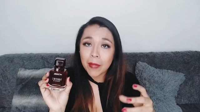 🩸L’INTERDIT ROUGE GIVENCHY | Vistiendo Aromas смотреть онлайн