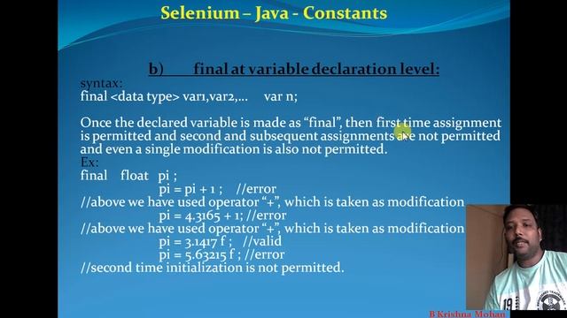 selenium-java-constants смотреть онлайн