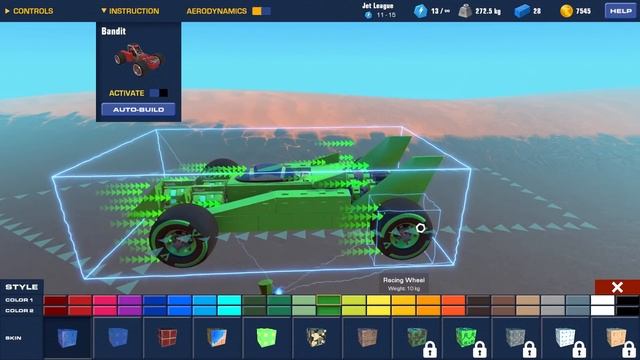 Evolving the Best Circuit Race Car Through Survival of the Fittest! (Trailmakers Gameplay) смотреть онлайн