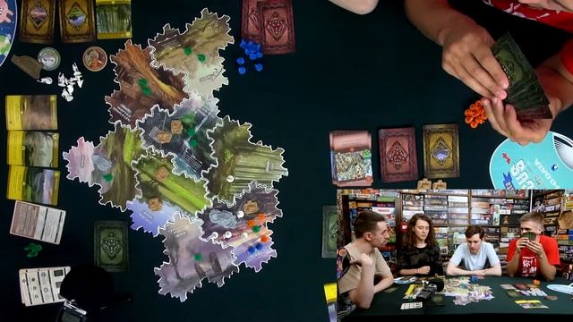 Играем в ИНИШ с участниками 2го сезона Лиги Настольных Игр