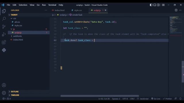 Build a Todo app with html css and javascript смотреть онлайн