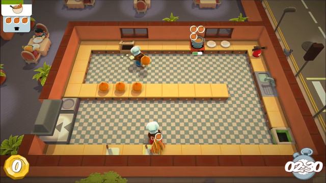 COOKING IN THE STREET (Overcooked Ep. 1 W/ GUNNY & Gangsta)