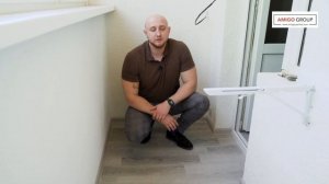 Диагональная и прямая укладка паркета елочка в одной квартире