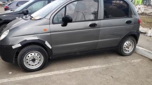 пластиковые накладки на daewoo matiz