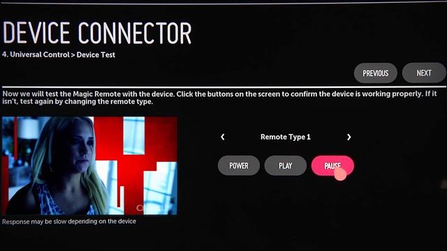 LG Smart TV with webOS - Universal Control смотреть онлайн