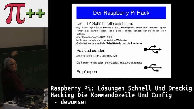 Raspberry Pi : Lösungen schnell und dreckig – Pi and More 10½ - Uni Stuttgart - 24. Februar 2018 смотреть онлайн