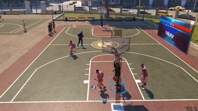 NBA 2k14 The Park Xbox One Gameplay - Crazy Alley Oop Dunks | Bearded Bandits Unstoppable смотреть онлайн