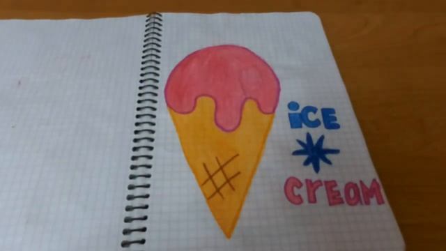 Обзор на мой блокнот для рисования ( арт бук ) смотреть онлайн