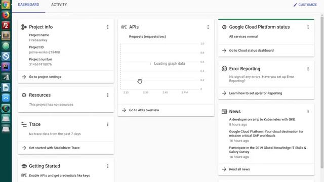 Get FireBase Key for Mobile App Push Notification смотреть онлайн