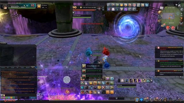 Aura Kingdom Videoguia Lancer - Equipamiento/Ruta/Maestría/Dungeons смотреть онлайн