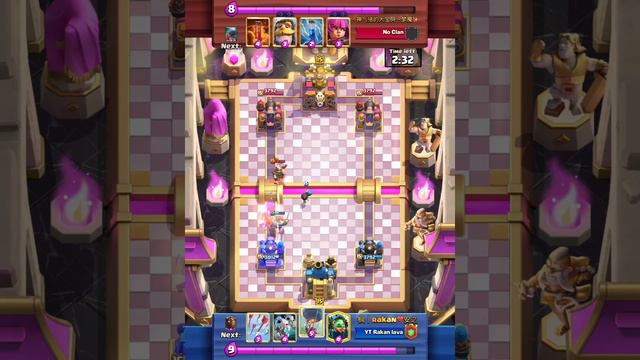 Pushing to top 1 clash Royale🤩 смотреть онлайн