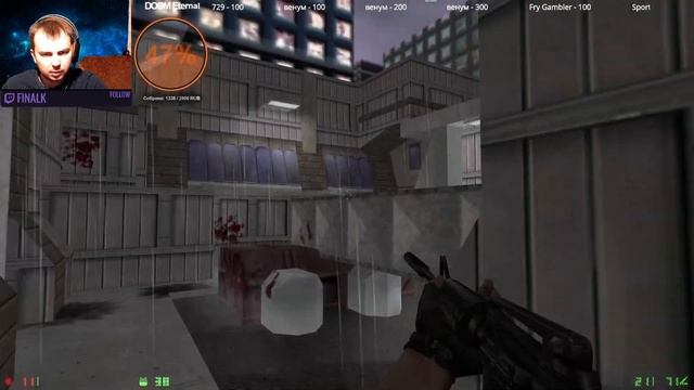 Counter-Strike Condition Zero Deleted Scenes (2004) PC | Ностальгирующий Стрим обзор прохождение #3 смотреть онлайн
