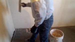 Финиш! Быстрый способ нанесения шпаклевки на стены...