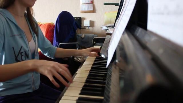 супер танец (страшный сон пианиста) Death Waltz смотреть онлайн