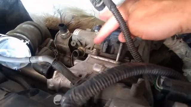 Чистка клапана EGR Renault Laguna III 1.5 dci k9k p782 Рено Лагуна смотреть онлайн