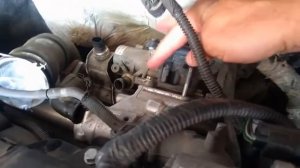 Чистка клапана EGR Renault Laguna III 1.5 dci k9k p782 Рено Лагуна