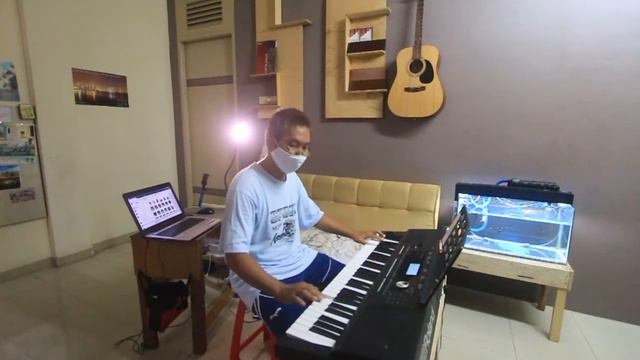 Wang Jie - Wang Le Ni Wang Le Wo Roland EX20 Demo (Keyboard cover) смотреть онлайн