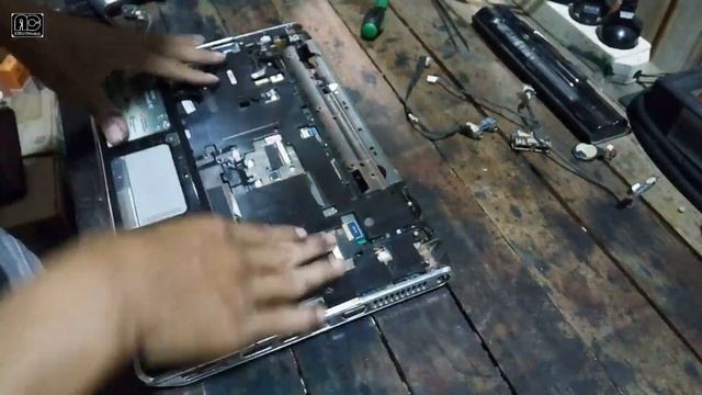 Restoration Laptop HP Pavilion DV3 Series смотреть онлайн