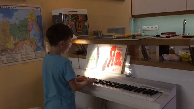 Мелодический экзерсис К. Гурлитт смотреть онлайн