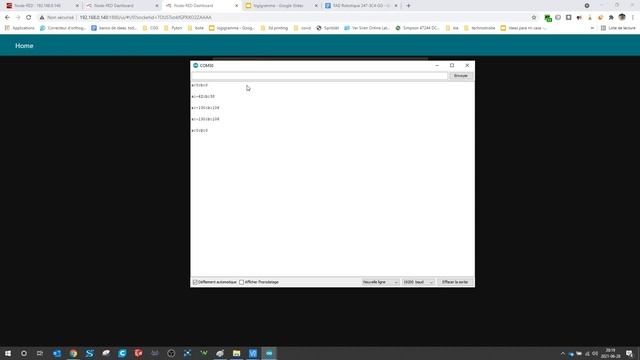 Node-red #2_complemenaire: Arduino, string, split, réception série avancée. смотреть онлайн