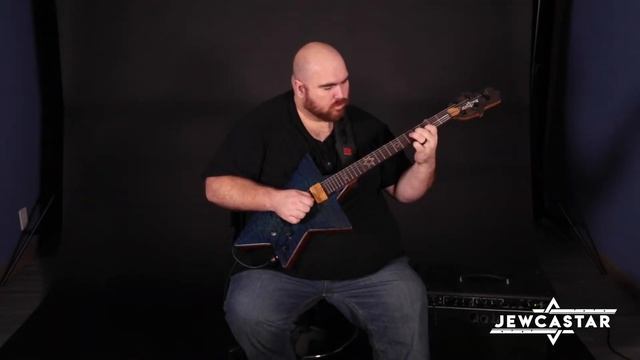 Donovan Raitt Demonstrates the Six Clean Tones of the Jewcastar Guitar смотреть онлайн