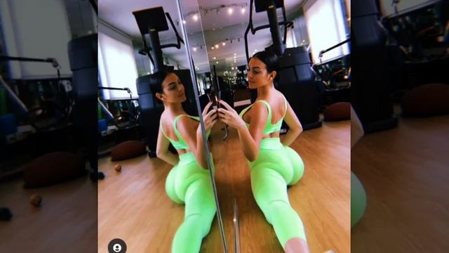 Ass Of Georgina Rodriguez Compilation