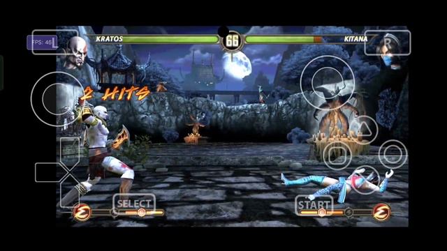 Vita3k Android Mortal Kombat Kratos fatality gameplay + high graphics smooth setting 😀 #psvita смотреть онлайн