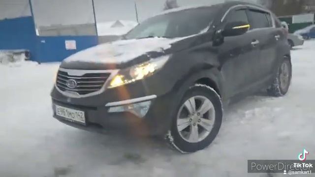 Kia Sportage смотреть онлайн