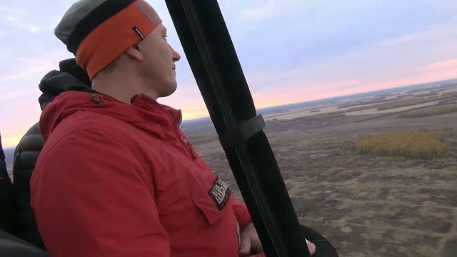 Шар который смог! Полет на воздушном шаре Омск