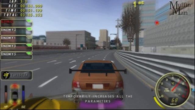 DT Carnage PSP Gamepaly HD смотреть онлайн